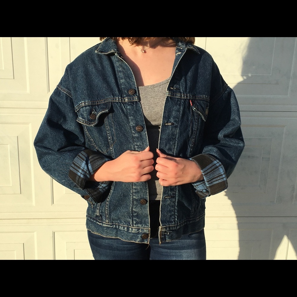 Vintage Levi Strauss Jean Jacket